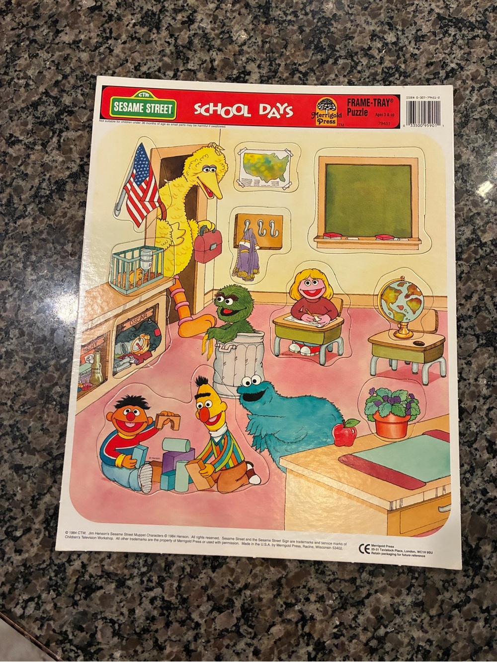 Sesame Street Classroom Puzzle